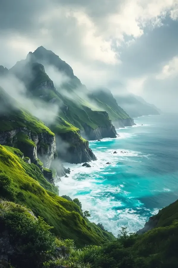 《山海之间》电影海报封面